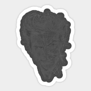 Carrey 1 Sticker